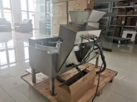 Machine de comptage et d'emballage semi-automatique numérique RL-4 pour gélules molles en acier inoxydable, machine de mise en bouteille