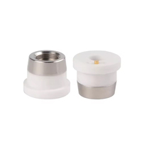 Support de buse en céramique laser 3D d'origine Raytools 120515092B D21.4 H16.9 M11, anneau en céramique laser pour BM06K-3D BS12K-3D BS20K-3D