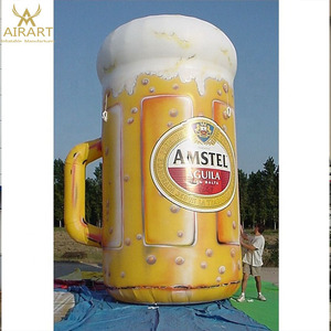 Özel dev şişme bira bardağı/stein balon Oktoberfest süslemeleri - Product Image 3