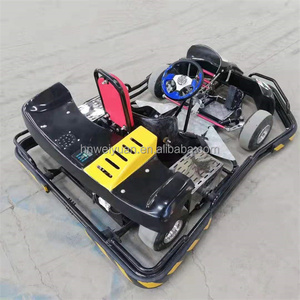Karts électriques pour enfants certifiés CE pour la course et le divertissement, <span class=keywords><strong>location</strong></span> économique avec moteurs 4 temps de 200 cm³ à essence - Product Image 3