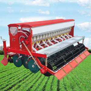 Tracteur agricole semoir de blé 18 rangs semoir de luzerne semoir sans jusqu'au riz semoir de blé pour pâturage - Product Image 1