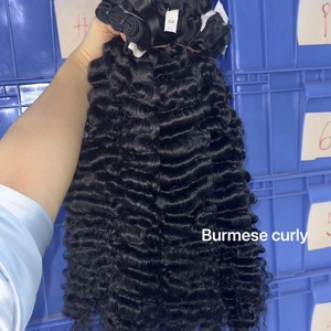 Extensiones de Cabello Humano Rizado Natural con Doble Trama, Cabello Virgen Camboyano, Cutícula Alineada, Proveedor de Paquetes de Cabello Humano - Product Image 4