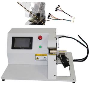 Machine d'emballage entièrement automatique pour rubans, fils et câbles, avec emballage de motifs en polyester et acétate - Product Image 1