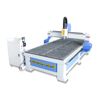 Machine de découpe CNC 1325 à 3 axes pour le bois, les lettres, l'acrylique, le PVC, l'aluminium LY-1325 CNC Router Vacuum