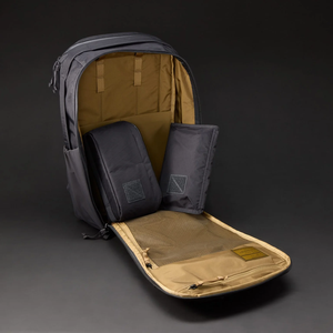 供应商工厂定制标志重型舒适防水笔记本电脑收纳器旅行行李Xpac背包 - Product Image 4