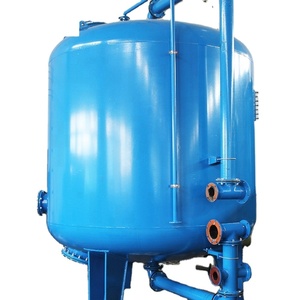 Cột Trao Đổi Ion Giường Đôi Kết Hợp Thép Cacbon Tự Động - Product Image 1