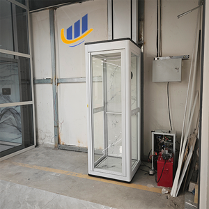 Ce Kleine Goed Promotionele Diverse Duurzame Gebruik Lift Naar Huis Eenvoudig Te Installeren Lift Lift Lift Voor Residentiële Villa - Product Image 2
