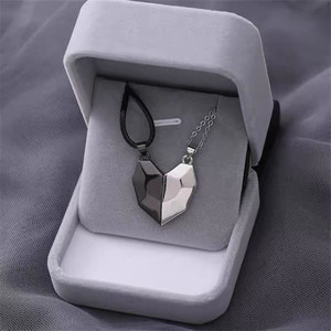Kingcome New Wish Stone Lettering collana con magnete creativo un paio d'<span class=keywords><strong>amore</strong></span> collana con coppia regalo <span class=keywords><strong>di</strong></span> san valentino - Product Image 2