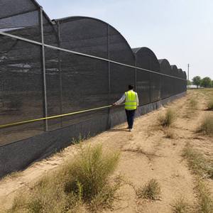 Malla de Sombra HDPE con 50% de Protección UV, Tela de Sombra para Granjas de Pollos, Cubierta para Plantas, Invernadero - Product Image 1