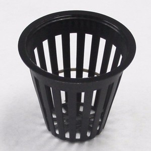 Haofy Net Cup, Heavy Duty Mesh Pot Net Cup Basket Pianta Grow Clone Gardening 10pcs(nero