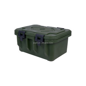 Calentador de Alimentos para Catering de Hotel con Caja Térmica de Plástico LLDPE y Bandeja GN de Acero Inoxidable, Capacidad de 36QT/30L - Product Image 4