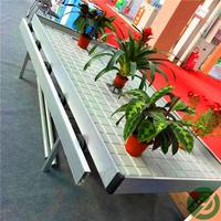 Plateaux de culture 4X8 Farming Ebb and Flow Bancs roulants Flood and Drain 2X4 Tables Système de culture hydroponique Plateau de culture