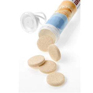 OEM/ODM/OBM kalsiyum efervesan tabletler C vitamini çinko ile kemik yoğunluğunu yüksek emilimi artırır - Product Image 2