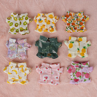 Joyfull en stock, série Fantasy, vêtements de poupée 10 cm à l'échelle 1:12, ensemble chemise et pyjama, pantalon en peluche mignon pour plus de 14 ans