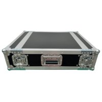 Boîtier de transport 3U pour amplificateur OEM/ODM personnalisé de haute qualité, étanche IP67, avec portes avant/arrière fusionnables, accessoires en zinc bleu