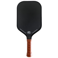 Raquette de pickleball en fibre de carbone USAPA CYC avec noyau en nid d'abeille PP pour l'entraînement sportif