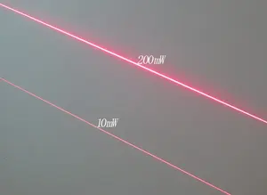 Modulo laser linea verde rosso 9mm 10mm 12mm 650nm 1mW 5mW 10mW 20mW 50mW 100mW