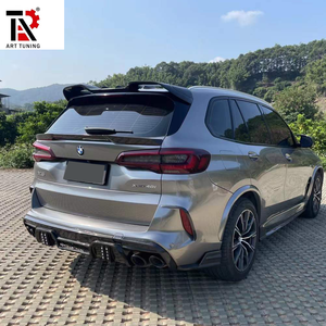 Aileron arrière en fibre de carbone sèche F95 X5M pour pare-chocs de voiture BMW 2019-2025 – Fibre de carbone forgée - Product Image 6