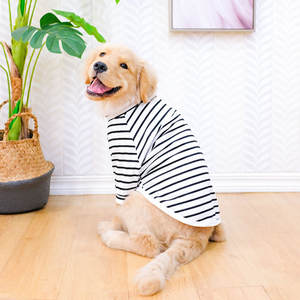 Venta al por mayor de ropa para perros grandes, ropa para mascotas, diseño de moda, camisa fina de verano, ropa para mascotas, ropa para perros - Product Image 4