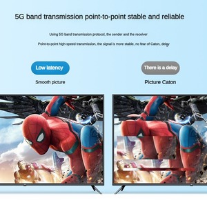 4K Wireless für HDMI Extender 50M 1TX 1RX Display Adapter Empfänger für HDTV Enterprise Video Splitter Konverter PC TV <span class=keywords><strong>Audio</strong></span> - Product Image 4