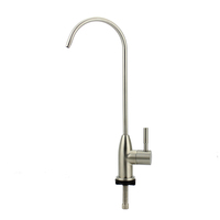 304 acier inoxydable mitigeur cuisine filtre robinet RO eau potable robinet d'eau