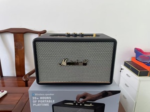 Altavoz Portátil Retro con 20H de Batería, Salida de 5-10W, Alimentación USB, Base con Agarre de Goma, Diseño de Rejilla, Ideal para Jardín, Picnic, Viajes, Pequeño - Product Image 6