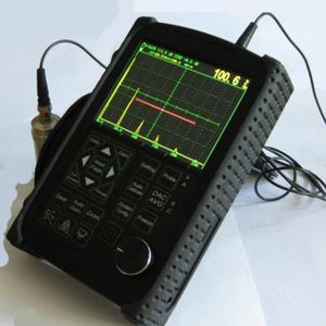 Ultrason test cihazı metal kusur dedektörü/taşınabilir dijital ultrasonik kusur tespiti kalınlık ölçer - Product Image 2