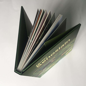 Stampa di Libri Fotografici con Copertina Rigida Personalizzata di Alta Gamma, Stampa in Lamina d'Oro, Colori di Qualità Museale, Perfetto per Arte e Fotografia - Product Image 5