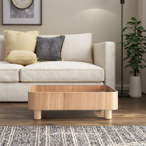 Fabricante Personalizado, Venta al por Mayor, Muebles Rectangulares para Mascotas, Cómodo Sofá Cama de Madera para Gatos - Product Image 6