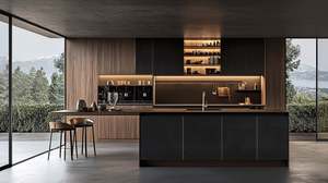 Modern Wooden Customized <b>Kitchen</b> <b>Cabinet</b> Lacquer Finish New Design Includes Drawer Basket-for House <b>Kitchen</b> <b>Cabinets</b> <b>Accessories</b> - Product Image 5