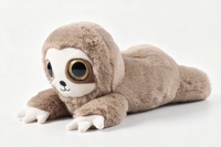Peluche lestée apaisante pour le ventre, jouet en peluche doux et moelleux en forme d'animal couché, pour le soulagement du stress, décoration intérieure, cadeau