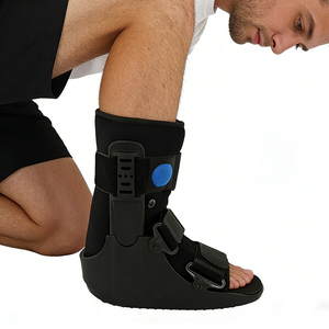 Precio <span class=keywords><strong>de</strong></span> fábrica: Bota ortopédica ajustable para fracturas <span class=keywords><strong>de</strong></span> tobillo y pie con cámara <span class=keywords><strong>de</strong></span> aire, inmovilizador ortopédico personalizado - Product Image 4