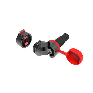 Support mural pour vélo ANTUKE, support de rangement détachable, finition thermolaquée - Product Image 3