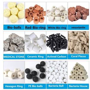 Ras hệ thống nuôi trồng thủy sản Aquarium <span class=keywords><strong>Fish</strong></span> <span class=keywords><strong>Pond</strong></span> nhựa <span class=keywords><strong>mbbr</strong></span> <span class=keywords><strong>Bio</strong></span> Lọc phương tiện truyền thông xử lý nước máy móc cho nuôi cá - Product Image 2