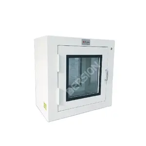 Aseptic durable and environmentally friendly clean room use pass box