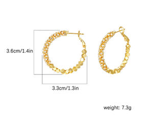 เครื่องประดับผมทรงกลวงขนาดกลาง<span class=keywords><strong>ส</strong></span>ำหรับผู้หญิง ดีไซน์ทันสมัยและหรูหรา พร้อมกิ๊บหนีบแบบฉลาม - Product Image 6