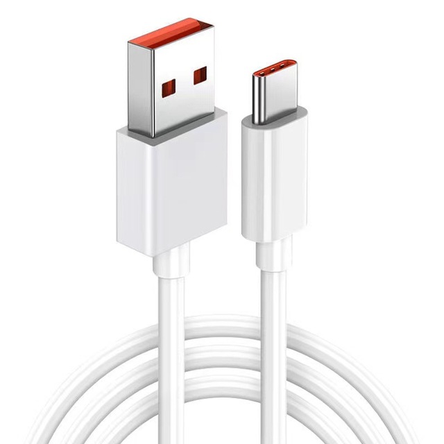 MYS X7 6A Type-C USB Super Fast Charging Cable for Redmi Mobile Phone 1M Length 12 Months Warranty