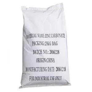 Fournisseur chinois de poudre chimique spécifique à l'industrie de fabrication de Carbonate de Zinc