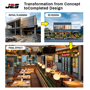 เก้าอี้ร้านอาหาร J2S สไตล์โมเดิร์นมินิมอล หุ้มหนัง PU <span class=keywords><strong>ขา</strong></span>ไม้จริง สำหรับร้านกาแฟและเลานจ์ - Product Image 6