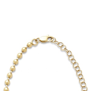 Collier en chaîne de perles avec plusieurs breloques en forme de pièce de monnaie en diamant, <span class=keywords><strong>design</strong></span> original Gemnel, prix de gros - Product Image 6
