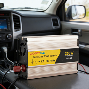 <span class=keywords><strong>Convertisseur</strong></span> d'énergie à onde sinusoïdale pure 300W <span class=keywords><strong>12V</strong></span> 24V 48V DC vers AC 110V 120V 220V <span class=keywords><strong>230V</strong></span> monophasé <span class=keywords><strong>pour</strong></span> maison, voiture, <span class=keywords><strong>camping</strong></span> - Product Image 1