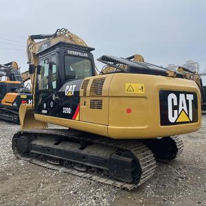 حفارة مستعملة عالية الجودة متوسطة الحجم كاتربيلر 20 طن حفار مستعمل حفارة يابانية Cat200 بسعر جيد - Product Image 3