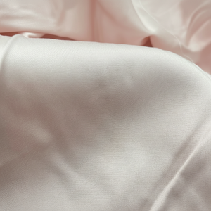 300TC 110 "largeur 50% Rayon50 % coton tissé personnalisé tissu de teinture ensemble de literie tissu - Product Image 1