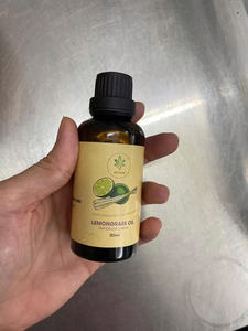 Aceite esencial de hierba de limón marca HEIWA, aromaterapia, masajes, cuidado de la piel, desodorante y repelente de insectos HEIWA - Product Image 5