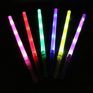 <span class=keywords><strong>Sabre</strong></span> <span class=keywords><strong>laser</strong></span> lumineux à 12 22 LED, poignée transparente, bâton long clignotant, jouets pour enfants, accessoires de fête - Product Image 4