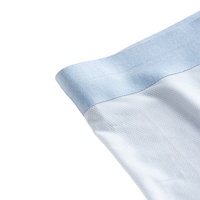 Logo personnalisé Make Your Brand Silk Men Underwear Nylon Boxer Briefs