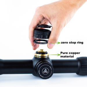 Siêu chất lượng Hawkeye quang học dài rnage phạm vi 5-25x56ffp IR Zero-Stop săn bắn phạm vi 34mm ống - Product Image 2