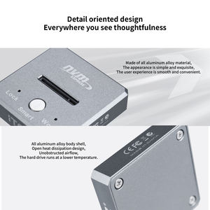 ITGZ 10Gbps حاوية <span class=keywords><strong>M</strong></span>.<span class=keywords><strong>2</strong></span> SSD بخليج واحد مربع خارجي ساتا NGFF/nme <span class=keywords><strong>M</strong></span>.<span class=keywords><strong>2</strong></span> محطة Docking vbox - Product Image 6