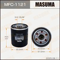 Filter Oli Hidrolik Asli MASUMA, Aksesoris Mobil, Filter Oli Mobil untuk Toyota, Honda, Hyundai