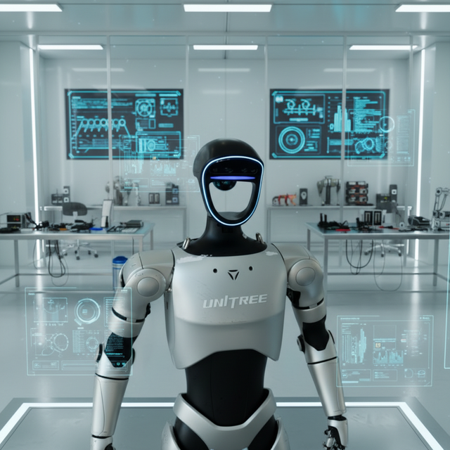 Nextgen Unitree G1: Cutting-Edge Robot with Unmatched Human-Like Flexibility